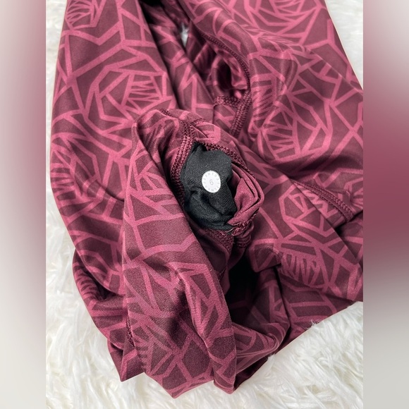 Lululemon | High Times Posey Rose Leggings - Picture 5 of 7